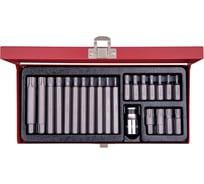Набор вставок TORX PLUS (23 предмета; хвостовик10 мм; IP10-IP60) KING TONY 1023EQ