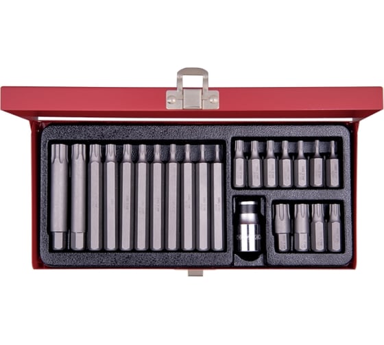 Набор вставок TORX PLUS (23 предмета; хвостовик10 мм; IP10-IP60) KING TONY 1023EQ 1