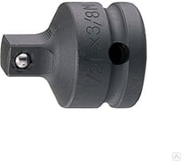 Переходник ударный с шариковым фиксатором (1/2"Fx3/8"M) KING TONY 4873P