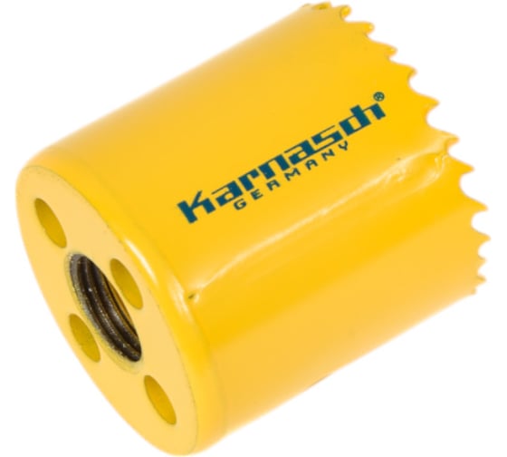 Коронка биметаллическая Bi-Metall (43х38 мм) Karnasch 20.1500-043 1