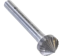 Борфреза коническая с конусностью 90 (12x6x6х51 мм; ВК8; K12; 6M06) ИНСТУЛС 00001337700