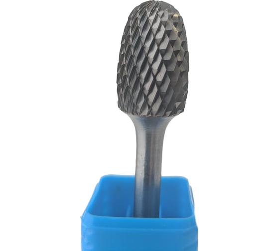 Борфреза овальная (10х16х6х61 мм; ВК8; E10; 16NF06) ИНСТУЛС 00001531012 1