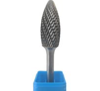 Борфреза пламевидная цельная (6х18х6х45 мм; ВК8; H06; 18FX06) ИНСТУЛС 00001418515