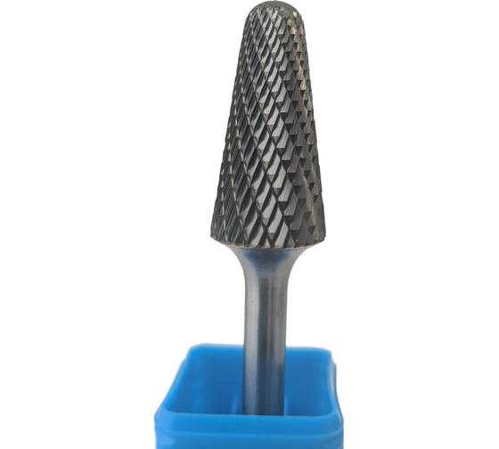 Борфреза сфероконическая (10х20х6х65 мм; ВК8; L10; 20NF06) ИНСТУЛС 00001418533 1