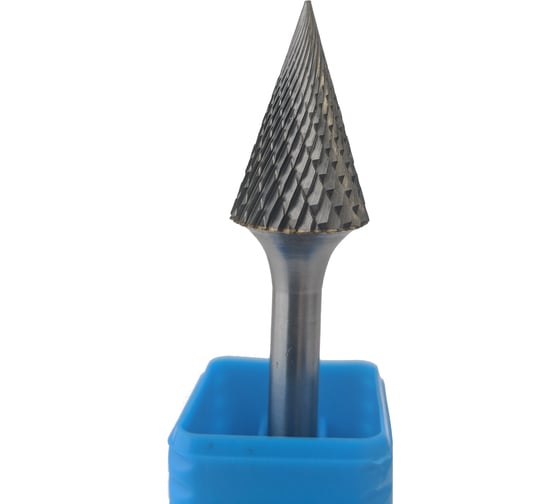 Борфреза коническая (6х18х6х63 мм; ВК8; M06; 18NF06) ИНСТУЛС 00001419500 1