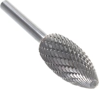 Борфреза пламевидная (16х36х6х81 мм; ВК8; H16; 36X06) ИНСТУЛС 00001337689