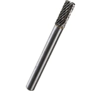 Борфреза цилиндрическая с зубчатым торцом (6х16х6х61 мм; ВК8; В06; 16Х06) ИНСТУЛС 00001337640