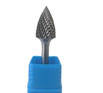 Борфреза гиперболическая с заостренным концом (10х20х6х65 мм; ВК8; G10; 20С06) ИНСТУЛС 00001531048