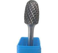 Борфреза овальная (14х22х6х67 мм; ВК8; E14; 20Х06) ИНСТУЛС 00001337669