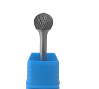 Борфреза сферическая (10х9х6х139 мм; ВК8; D10; 9Х06) ИНСТУЛС 00001425616
