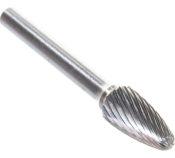 Борфреза гиперболическая со сферическим концом (10х20х6х65 мм; ВК8; F10; 20M06) ИНСТУЛС 00001418509 1