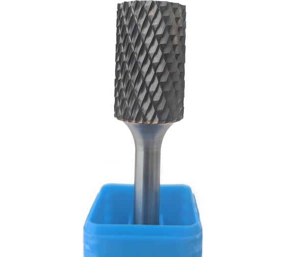 Борфреза цилиндрическая с гладким торцом (12х25х6х70 мм; ВК8; A12; 25NF06) ИНСТУЛС 00001416824 1