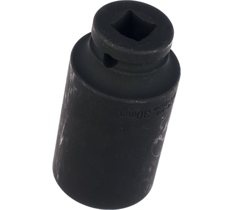 Головка торцевая ударная удлиненная 6-гранная 1/2" HONITON, 30 мм ISK-A4030MLB В0000000174031
