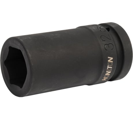 Головка торцевая ударная удлиненная 6-гранная 1" HONITON, 30 мм ISK-A8030MLB В0000000177336