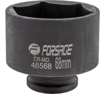 Головка ударная 6-гранная 68 мм, 3/4"DR Forsage F-46568(57480)
