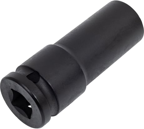 Головка торцевая ударная удлиненная 6-гранная 1/2" HONITON, 18 мм ISK-A4018MLB В0000000174025