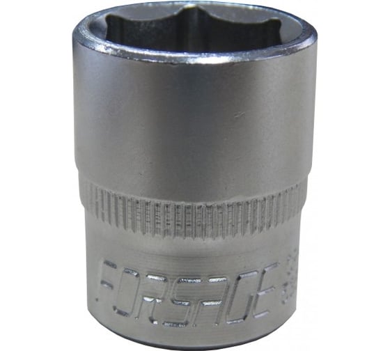 Головка 6-гранная 8 мм, 3/8"DR Forsage F-53508(9044) 1