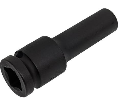 Головка торцевая ударная удлиненная 6-гранная 1/2" HONITON, 10 мм ISK-A4010MLB В0000000182982
