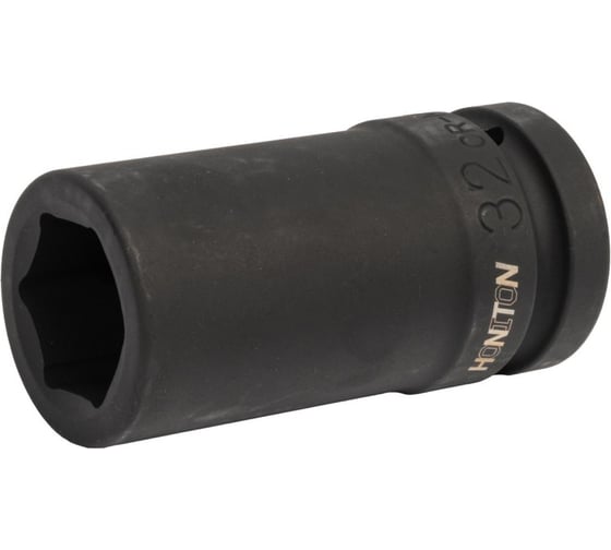 Головка торцевая ударная удлиненная 6-гранная 1" HONITON, 60 мм ISK-A8060MLB В0000000183007 1