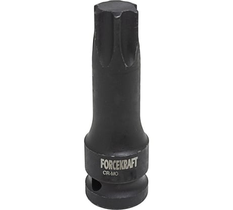 Головка-бита TORX ударная T70, 1/2"DR FORCEKRAFT FK-24607870MPB(27076)
