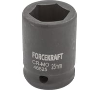 Головка ударная 6-гранная 25 мм, 3/4"DR FORCEKRAFT FK-46525(16190)