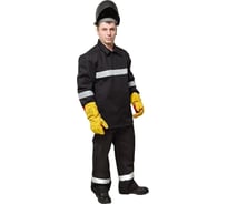 Костюм сварщика мужской летний КСв 118W 2 класс защиты, размер 104-108, рост 182-188 УТ-4273 OOO "Спецпошив" 4610316335602