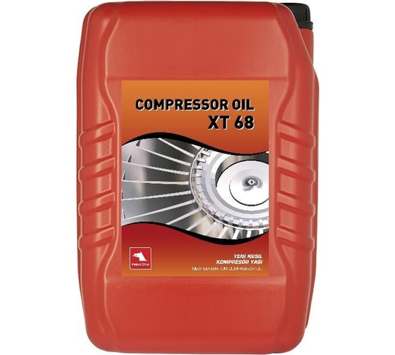 Масло компрессорное COMPRESSOR OIL XT 68 BDN 17.5 кг Petrol Ofisi Z0078 400000078 1