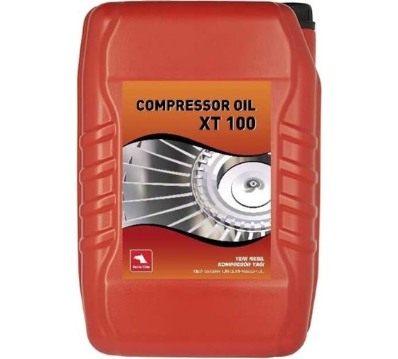Масло компрессорное COMPRESSOR OIL XT 100 BDN 17.5 кг Petrol Ofisi Z0072 400000072
