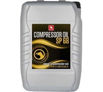 Масло компрессорное COMPRESSOR OIL SP 68 BDN 17.5 кг Petrol Ofisi Z0071 400000071