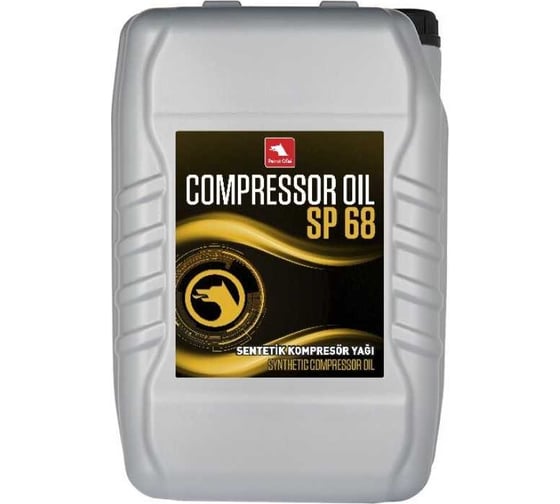 Масло компрессорное COMPRESSOR OIL SP 68 BDN 17.5 кг Petrol Ofisi Z0071 400000071