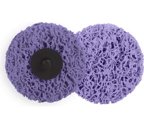 Круг обдирочный на основе нейлонового волокна с карбидом кремния CD 75x15 мм, фиолетовый AbraTechnic ABR114947