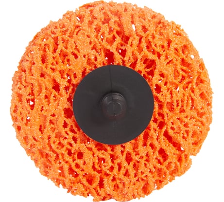 Круг обдирочный на основе полиамидного волокна с керамическим зерном CD 75x15 мм, оранжевый AbraTechnic ABR314947