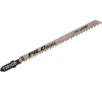 Пилки T301CD (2 шт; 8 TPI; 115x90 мм; h=6-60 мм) по дереву и пластику Pilorama 553011