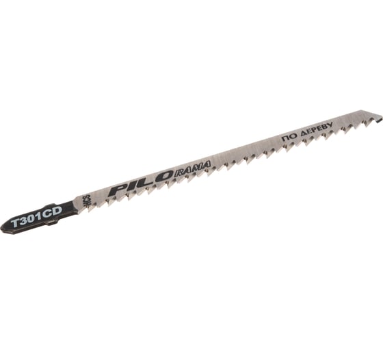 Пилки T301CD (2 шт; 8 TPI; 115x90 мм; h=6-60 мм) по дереву и пластику Pilorama 553011