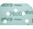 Диск шлифовальный Green Film на пленочной основе 8 отверстий, 125 мм, Р800, 5 шт Abraforce 181301 4