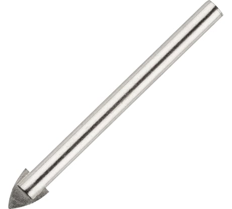 Сверло по стеклу и керамике 8 мм цилиндрический хвостовик PARK 107334