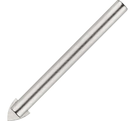 Сверло по стеклу и керамике 10 мм цилиндрический хвостовик PARK 107335