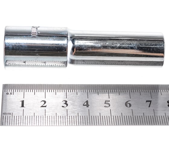 Головка торцевая удлиненная 12-гранная (13 мм; 1/2") HONITON SK-D1413MLC