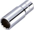 Головка торцевая удлиненная 12-гранная 1/2" HONITON, 13 мм SK-D1413MLC В0000000174006 1