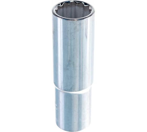 Головка торцевая удлиненная 12-гранная (17 мм; 1/2") HONITON SK-D1417MLC