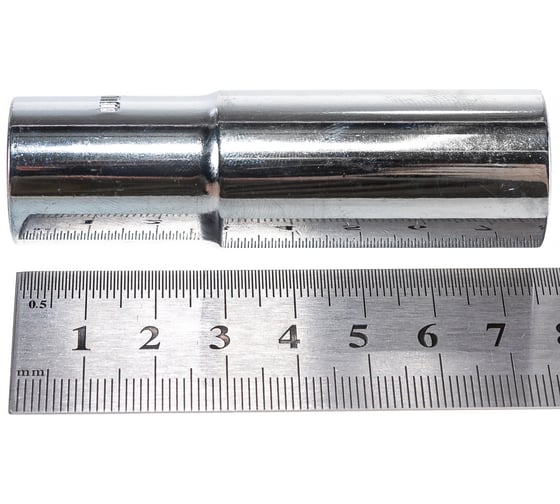 Головка торцевая удлиненная 12-гранная (17 мм; 1/2") HONITON SK-D1417MLC