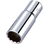 Головка торцевая удлиненная 12-гранная 1/2" HONITON, 32 мм SK-D1432MLC В0000000174014