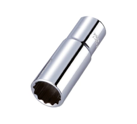 Головка торцевая удлиненная 12-гранная 1/2" HONITON, 19 мм SK-D1419MLC В0000000174009