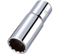 Головка торцевая удлиненная 12-гранная (22 мм; 1/2") HONITON SK-D1422MLC