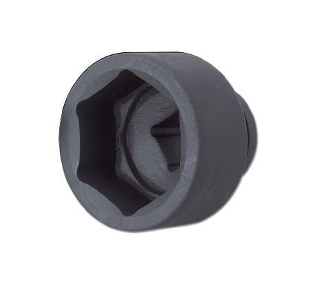 Головка торцевая ударная 6-гранная 3/4" HONITON, 27 мм ISK-A6027MB В0000000182971