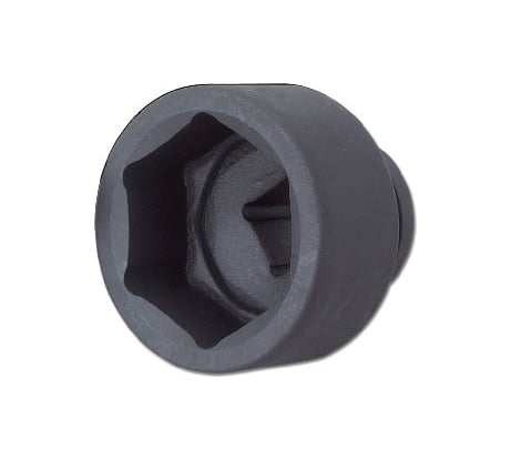 Головка торцевая ударная 6-гранная 3/4" HONITON, 24 мм ISK-A6024MB В0000000182970