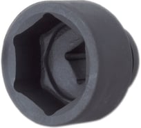 Головка торцевая ударная 6-гранная 3/4" HONITON, 36 мм ISK-A6036MB В0000000174017