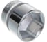Головка торцевая 6-гранная 3/8" HONITON, 24 мм SK-B1324MB В0000000170431 3