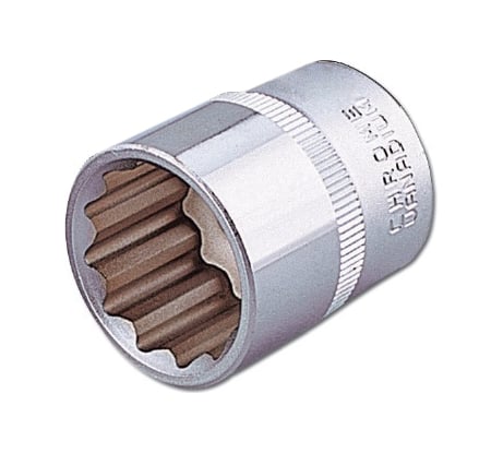 Головка торцевая 12-гранная 1/2" HONITON, 32 мм SK-B1432MC В0000000177316