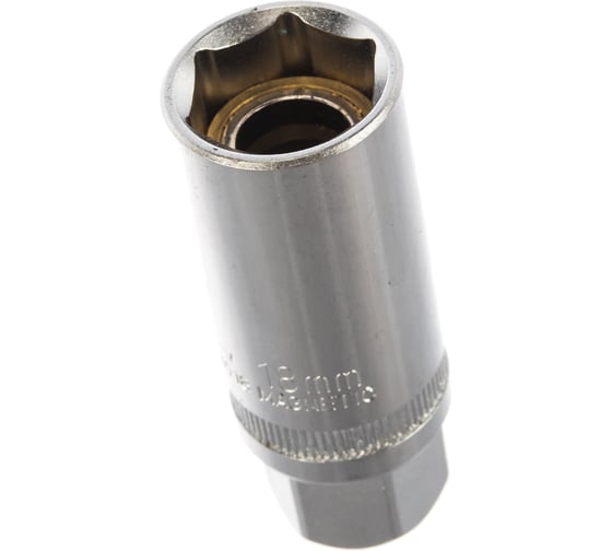 Головка торцевая свечная магнитная 6-гранная (18 мм; 3/8") HONITON SP-F3018